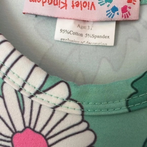 SOLD Boutique Floral Maxi Dress - Picture 4 of 5